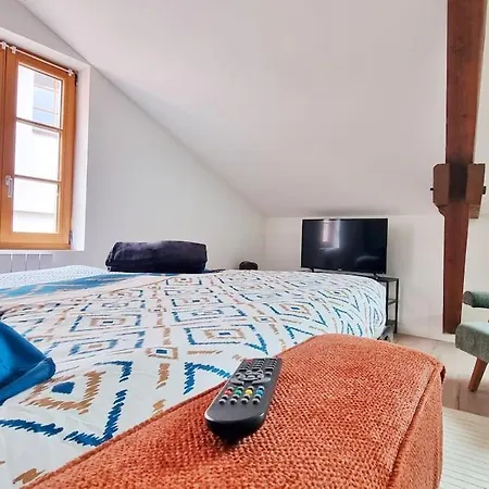 Le Colombage Appartement Sainte-Croix-en-Plaine